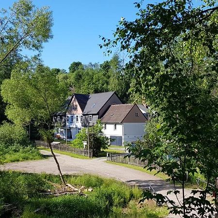 Naturferienhaus Luppbodemuhle アルローデ エクステリア 写真