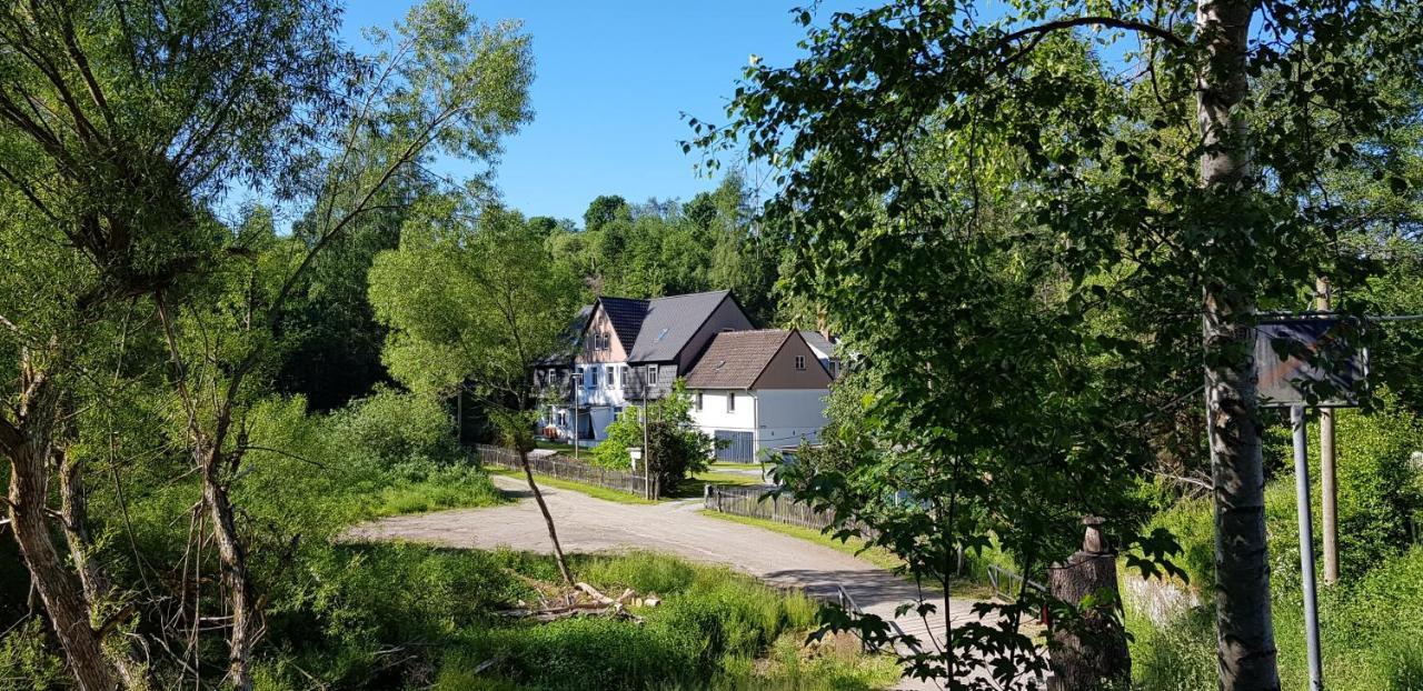 Naturferienhaus Luppbodemuhle アルローデ エクステリア 写真