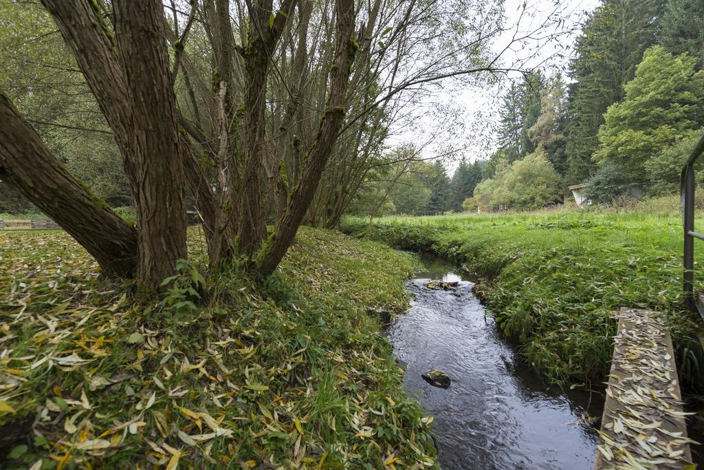 Naturferienhaus Luppbodemuhle アルローデ エクステリア 写真